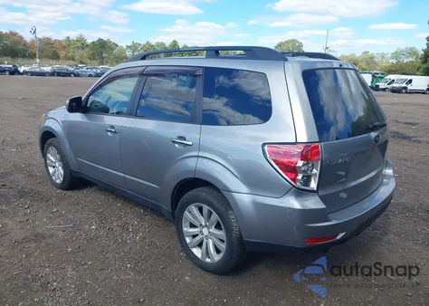 2011 Subaru Forester 2.5X Premium from USA, damaged, VIN JF2SHADC5BH729564